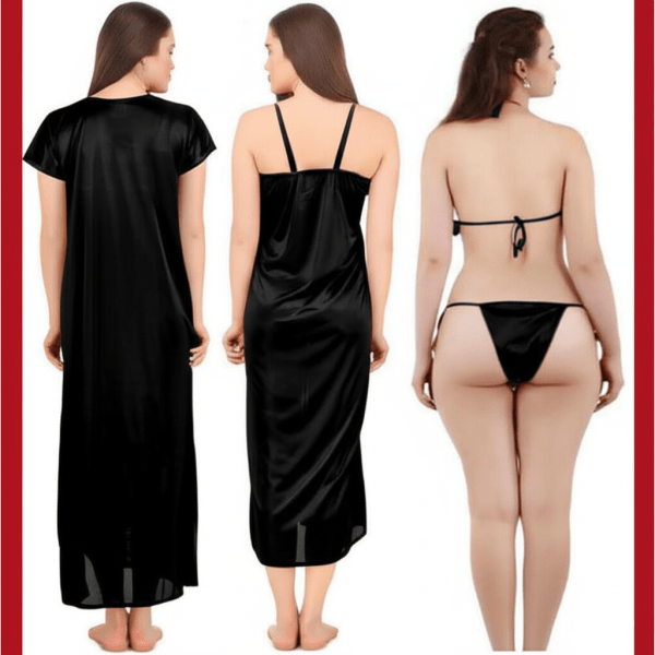 night dress -Nights-Wear-4-Peace-Nighty-Set