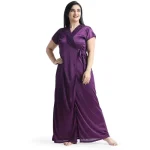 লাক্সারি ৪-পিস প্রিমিয়াম নাইটওয়্যার সেট - Image 3